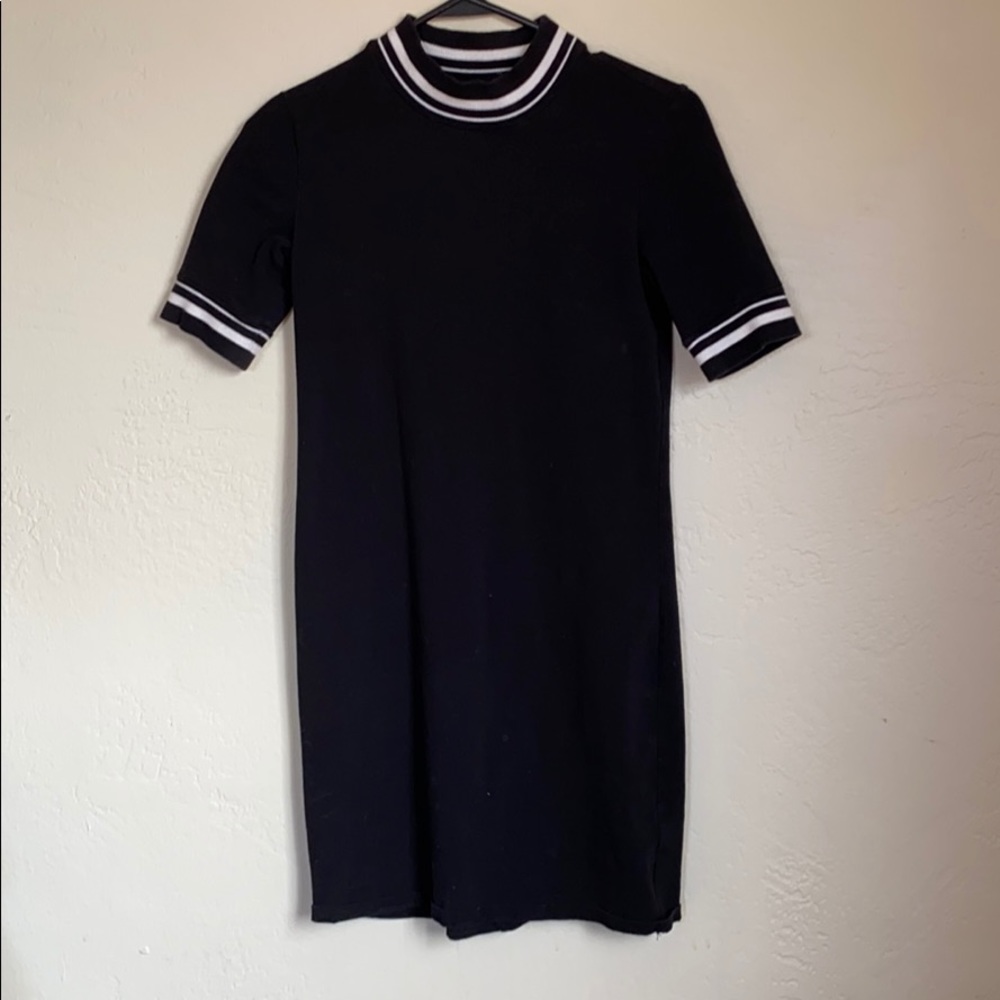 Mod black Monki dress